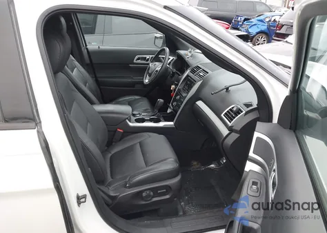 2015 Ford Explorer Xlt из США, поврежденный, VIN 1FM5K8D88FGC23297